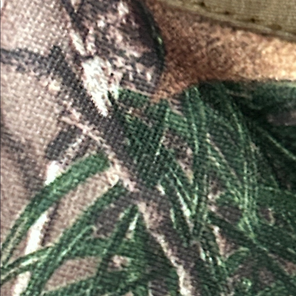 Cabela's Kids Woodland Camo Jacket with Orange Highlights - Picture 10 of 11